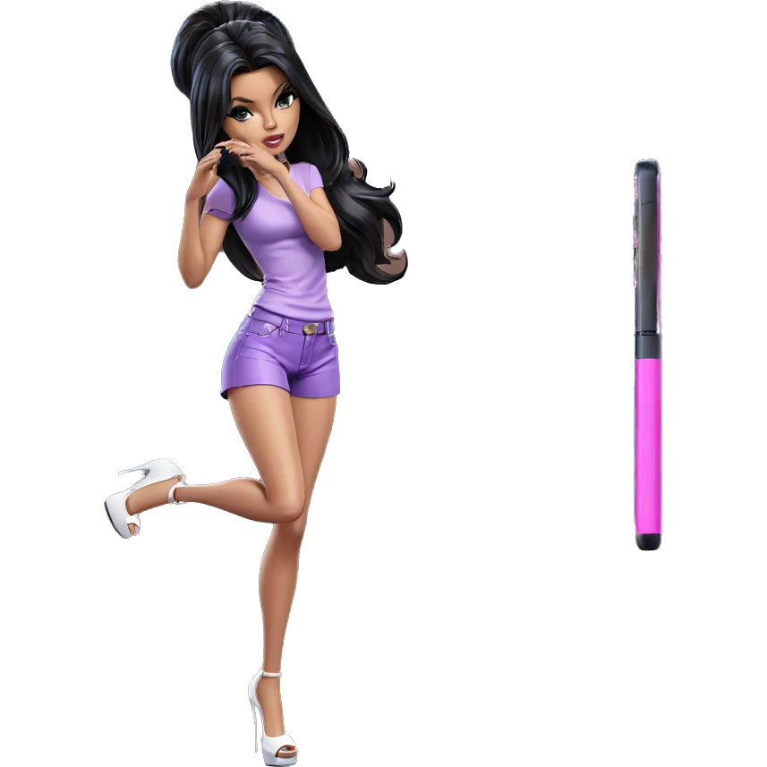 girl in high heels emoji