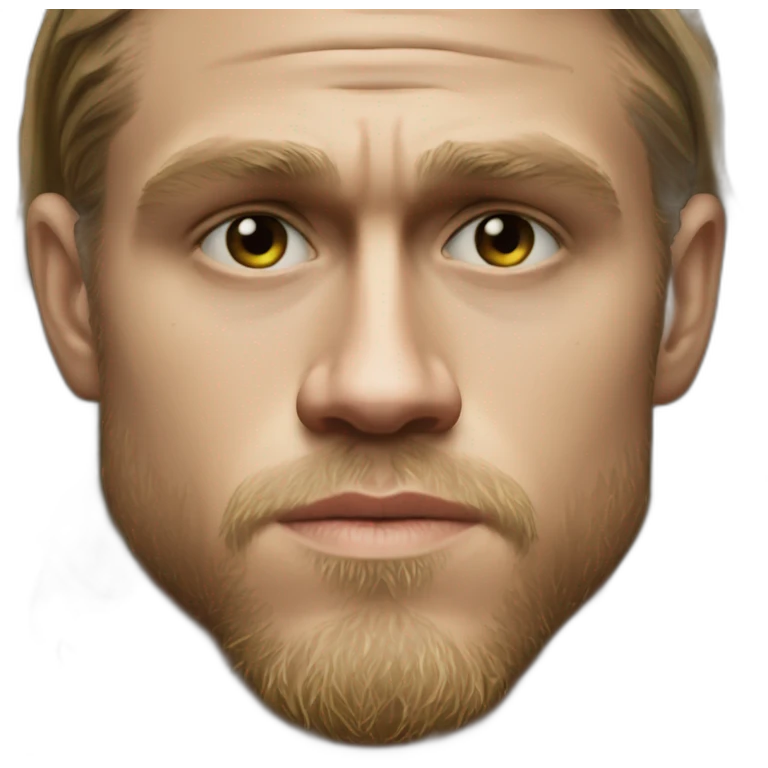 charlie hunnam serious emoji