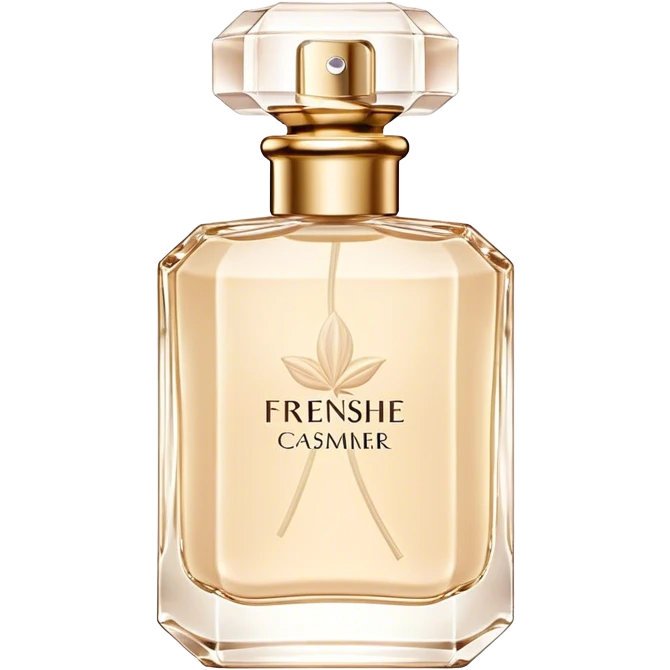 Frenshe cashmere vanilla perfume emoji