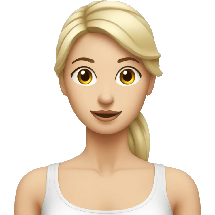 Pilates girl emoji