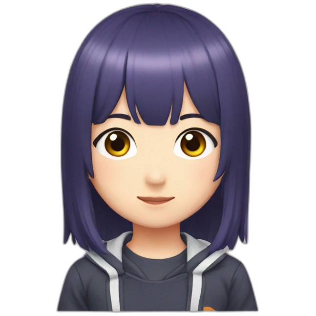 Hinata emoji