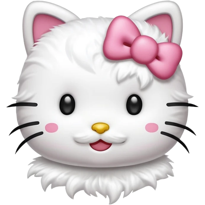 Hello kitty emoji