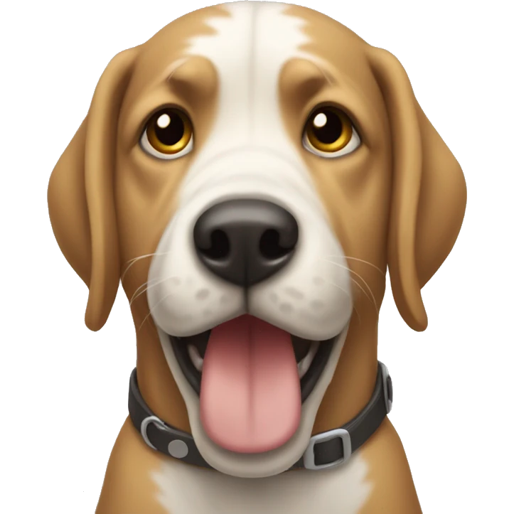 perro enojado emoji