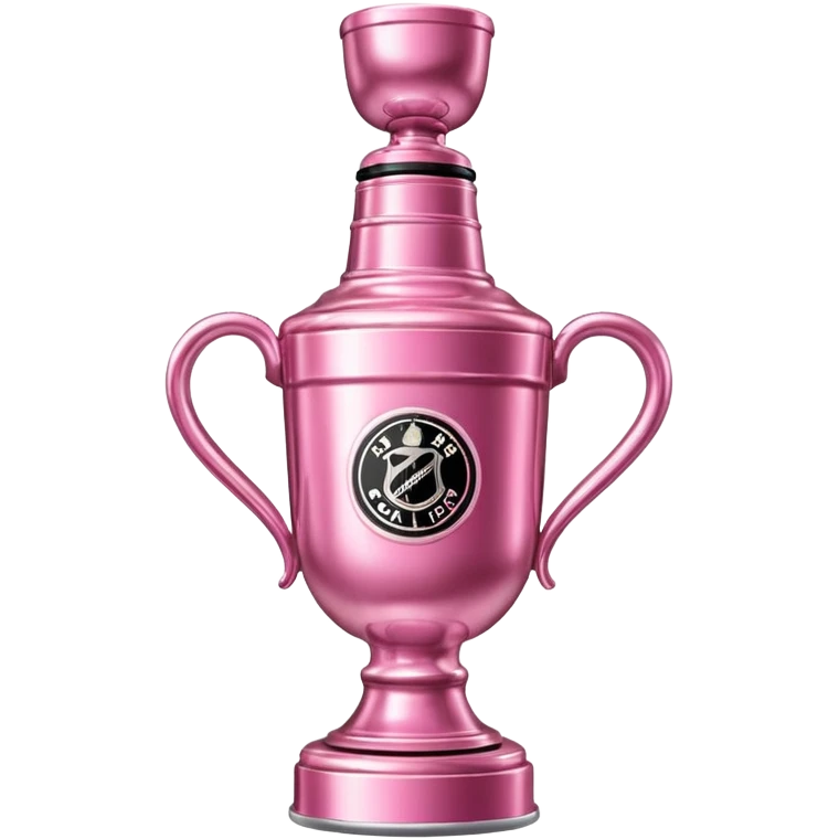 Rosa Stanley-cup flasche emoji