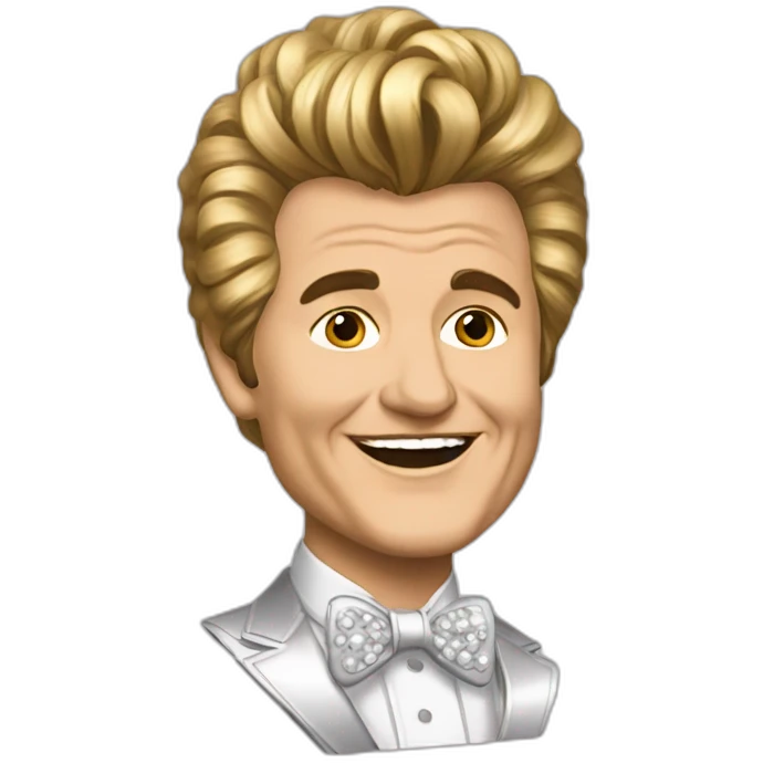 Liberace emoji