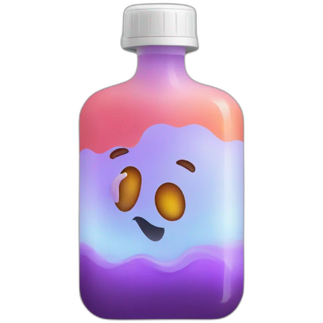 Vape liquid emoji