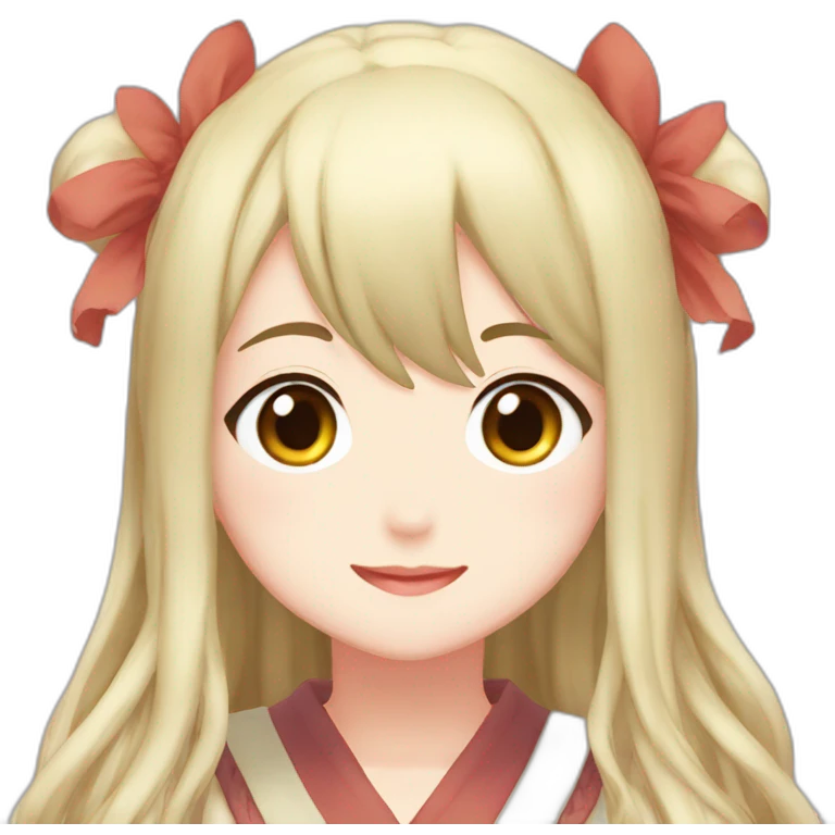 Chiya from Urara Meirochou emoji