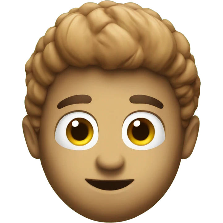 Forest nut emoji