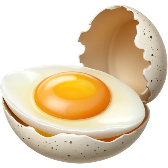 Uova con guscio emoji