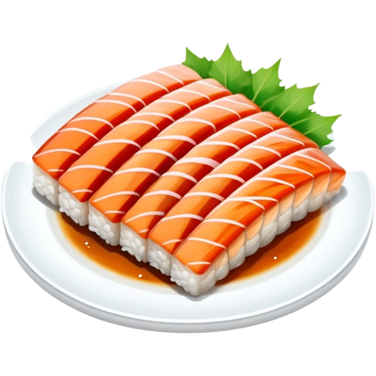 Unagi sashimi emoji