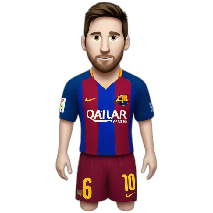 Messi ballon d’or  emoji
