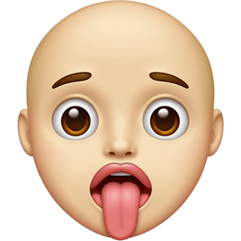 tounge out emoji