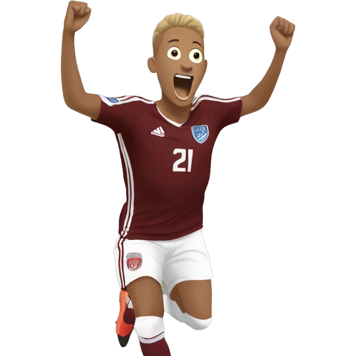 Jude Bellingham goal celebration emoji
