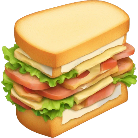 sandwich emoji