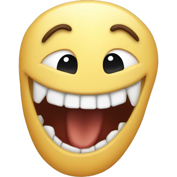 Bite emoji
