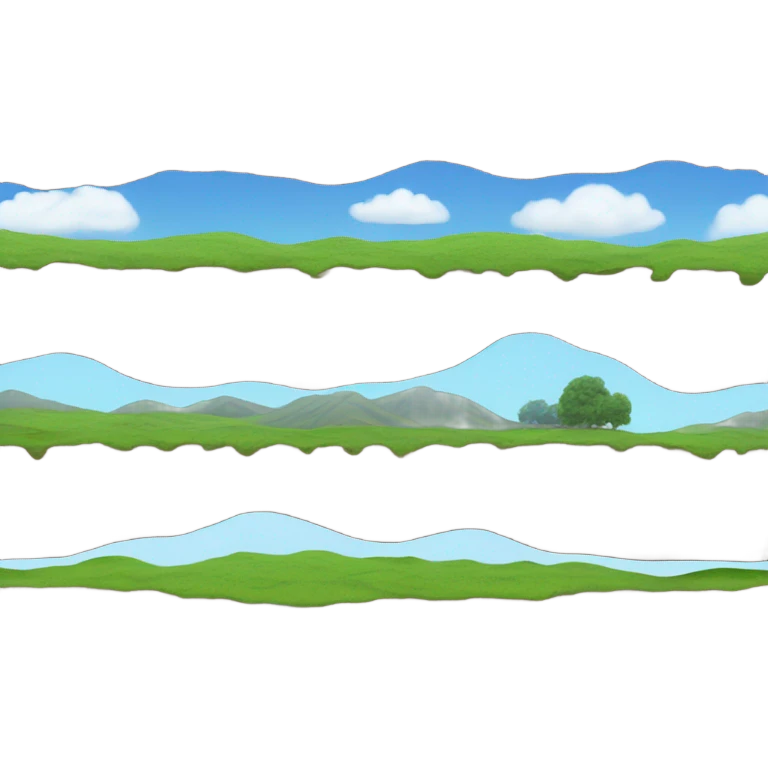 soil land and sky  emoji