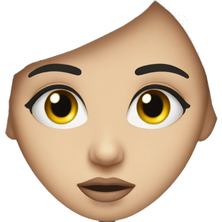 Cry mascara  emoji