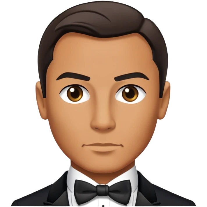 James Bond emoji