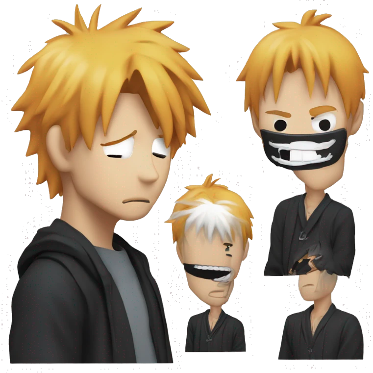 Ichigo Kurosaki emoji
