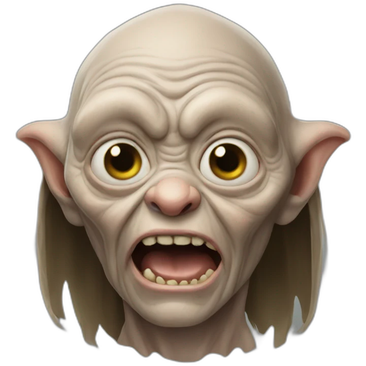 Golum emoji