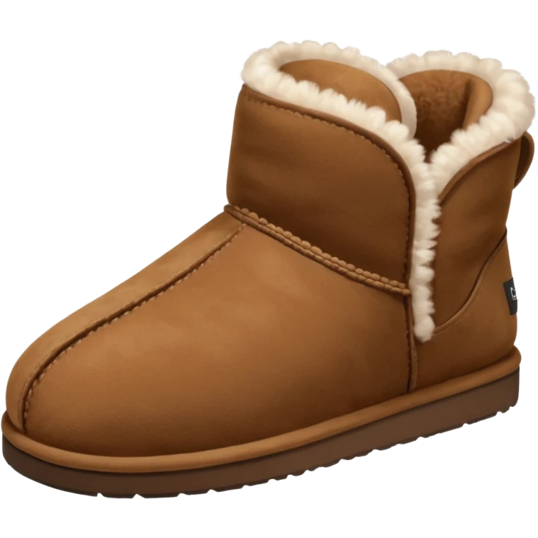 UGG slippers  emoji