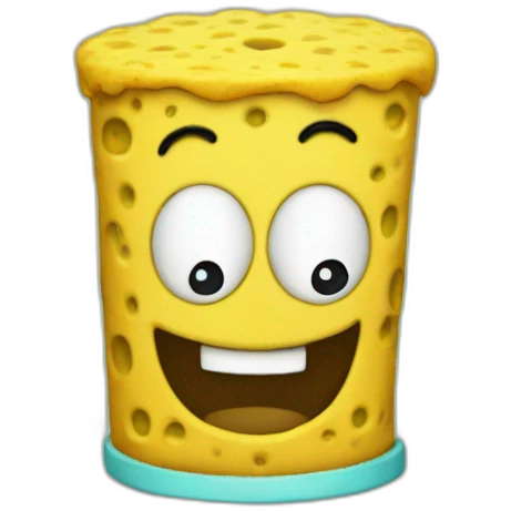 Bob esponja emoji