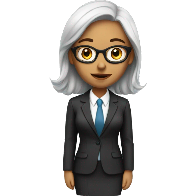 Lawyer girl emoji