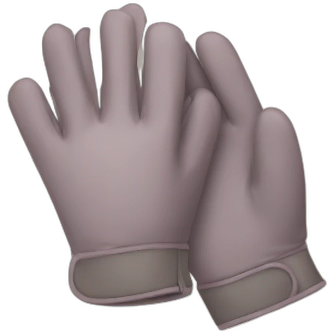 gloves emoji