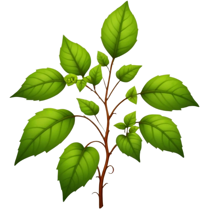 poison ivy plant emoji