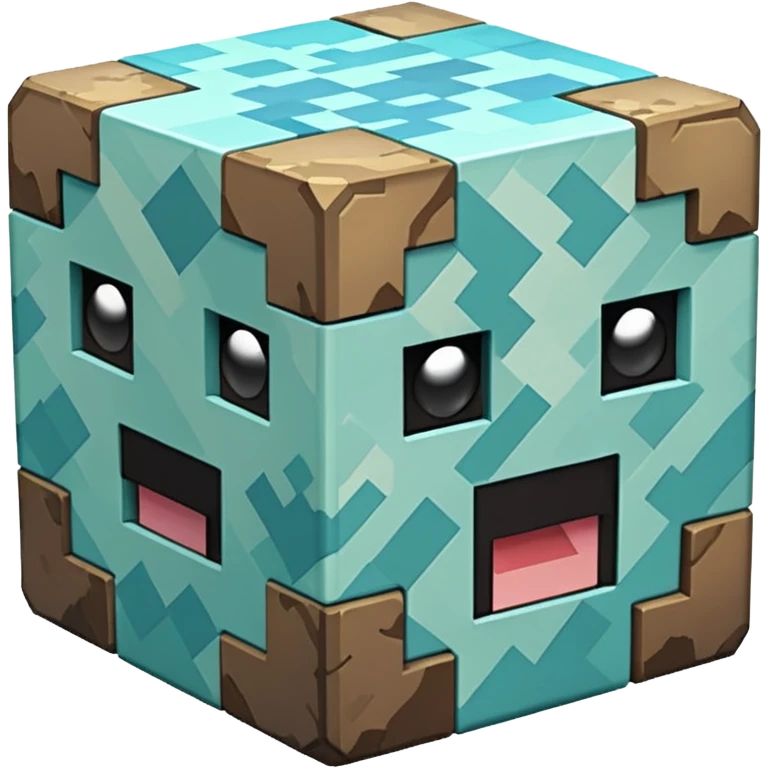 Minecraft block emoji