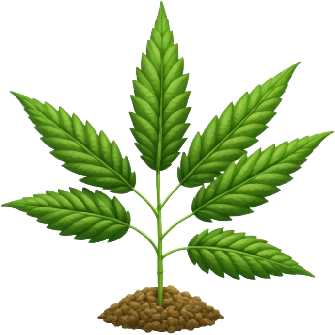 hemp emoji
