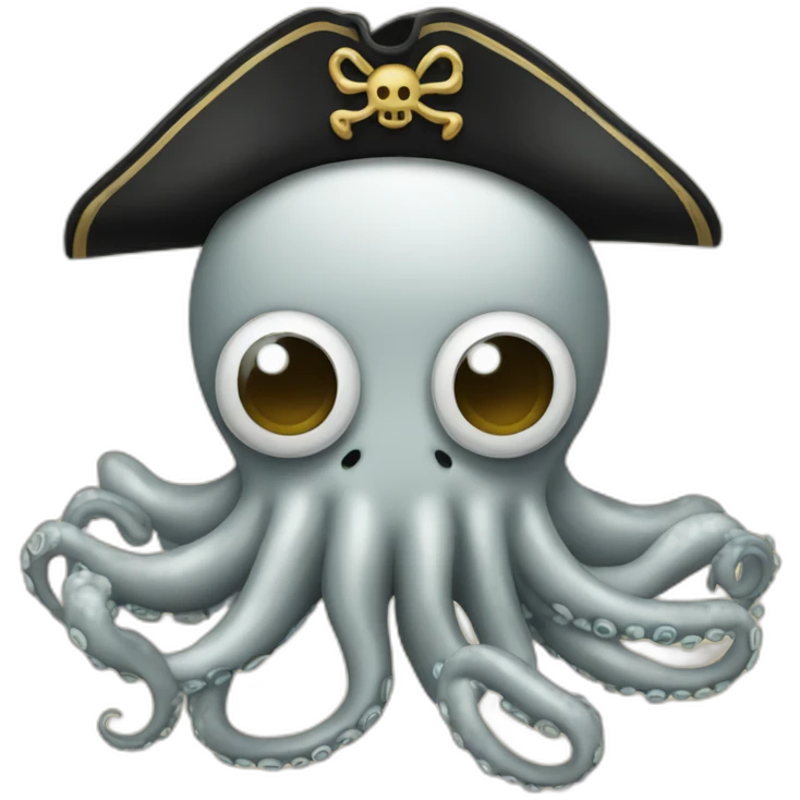 pirate octopus emoji