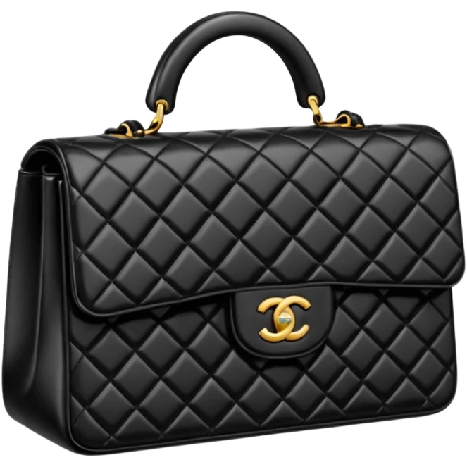 Chanel bah emoji