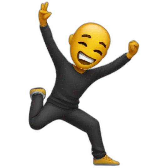 Dab emoji