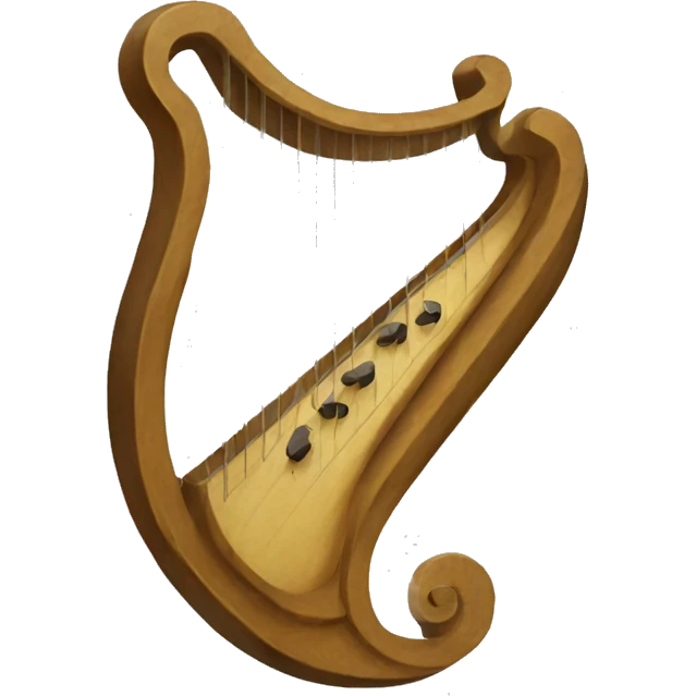 bard's Lyre  emoji