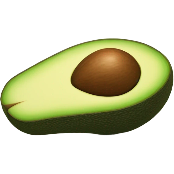 Avocado  emoji