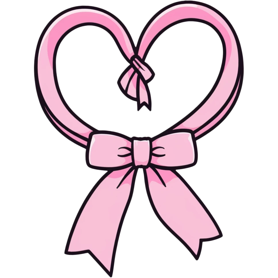 Ribbon emoji