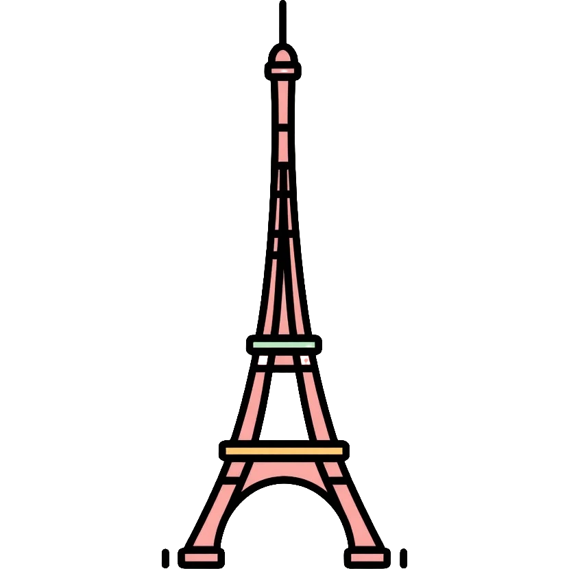 Eiffel Tower emoji
