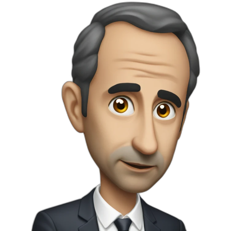 eric zemmour shooting nobody emoji
