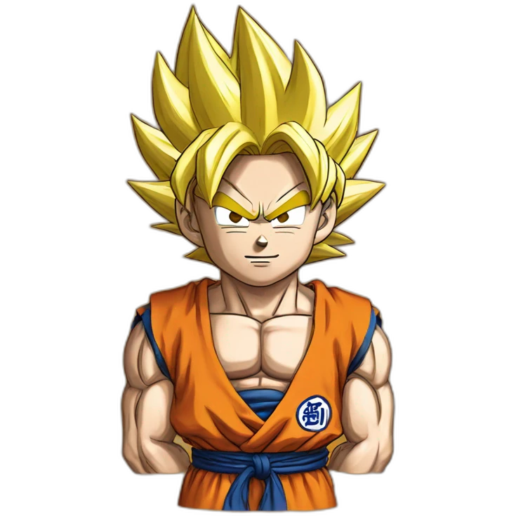 Goku Super Saiyan emoji