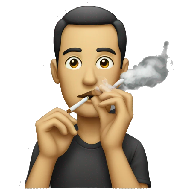 Person smoking  emoji