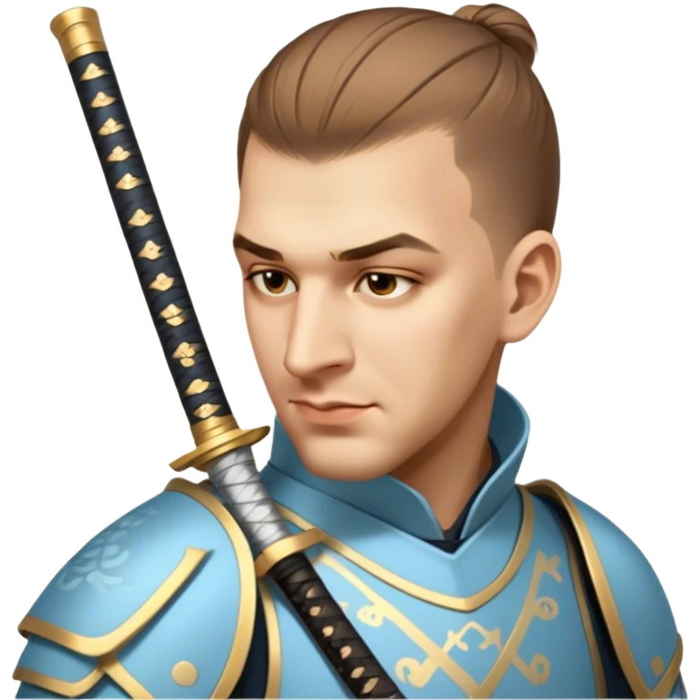 Elegant Samurai emoji