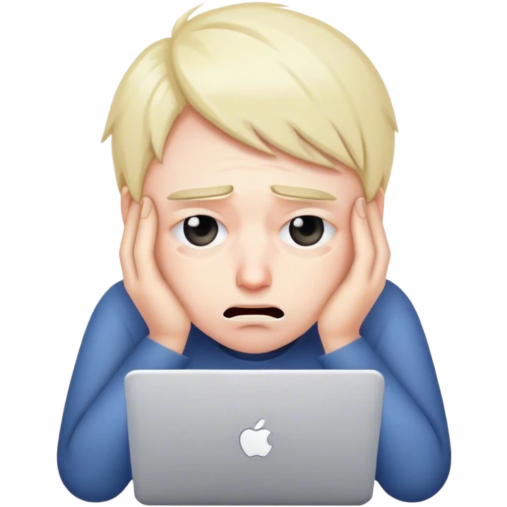tired overworked designer emoji