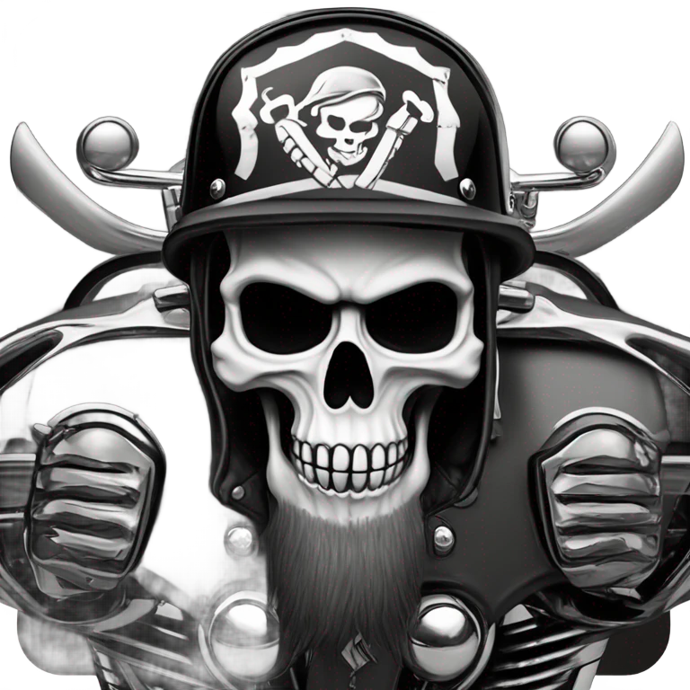 Sons of anarchy logo emoji