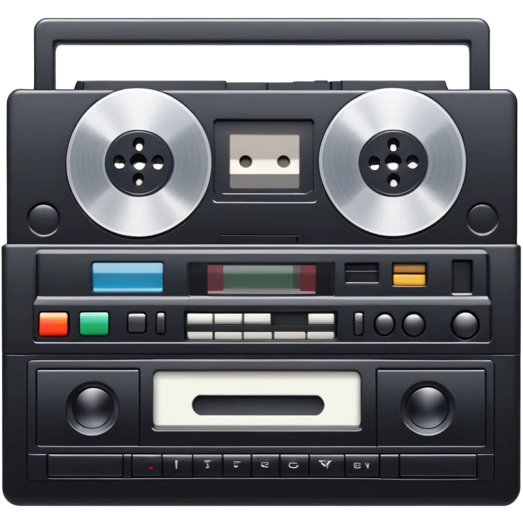 VCR player emoji