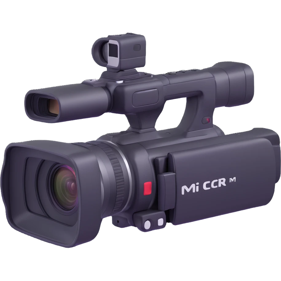 modern camcorder emoji