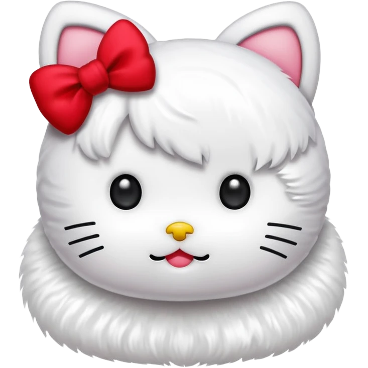 Hello kitty emoji