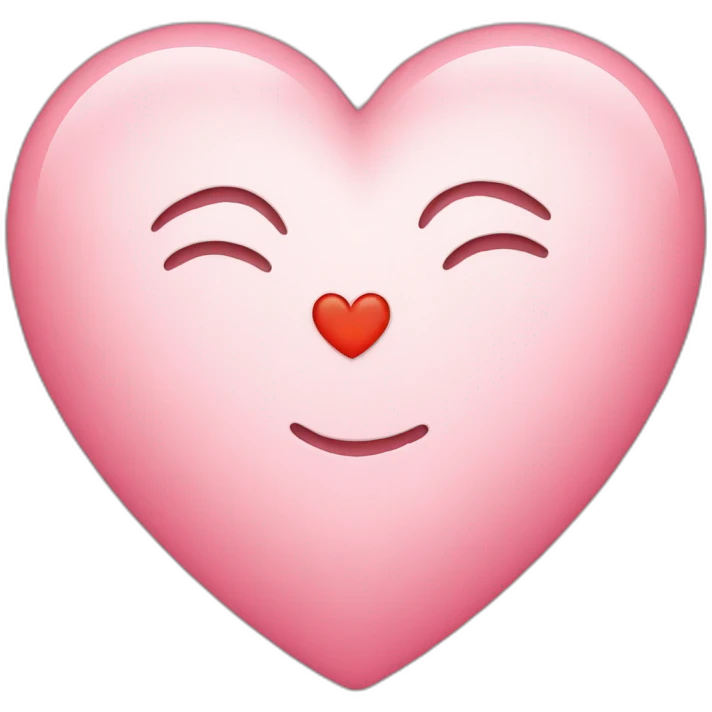 Big heart emoji