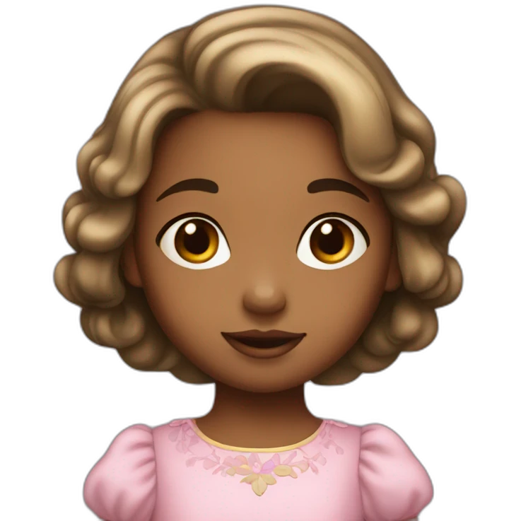 Little princess girl  emoji