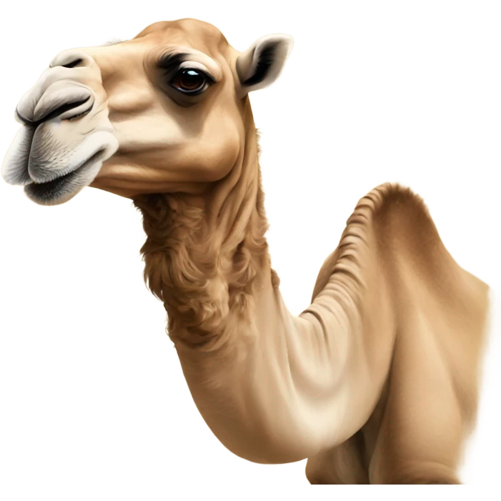 Camel emoji